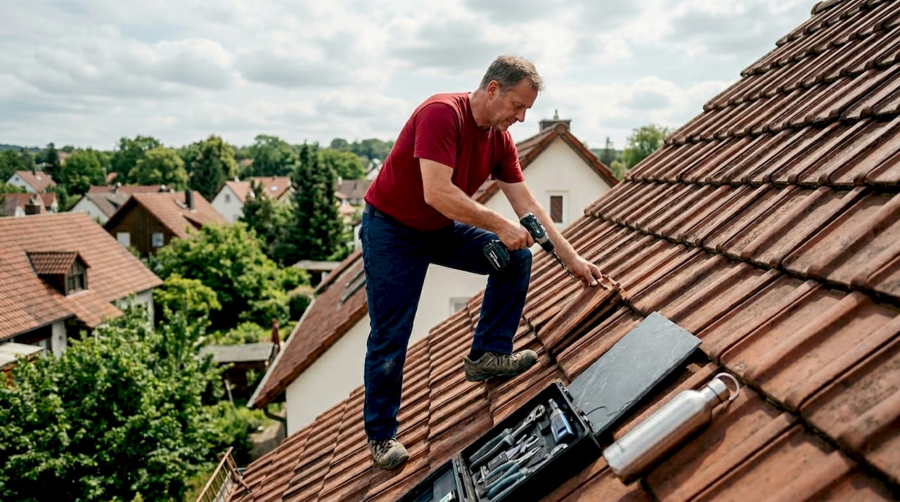 Nachhaltigkeit im Dachdeckerbetrieb: Der Leitfaden