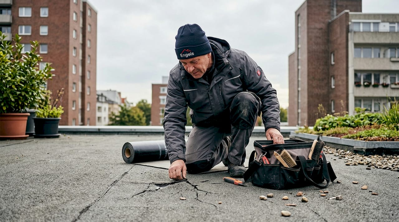 Reparaturarten für Dächer: Der Praxisratgeber