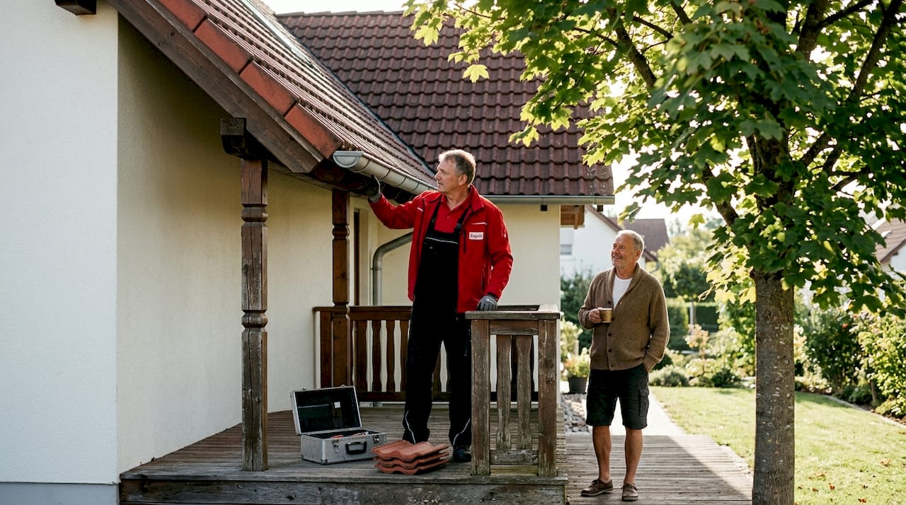 Bedeutung von Dachwartung für Hausbesitzer 2026