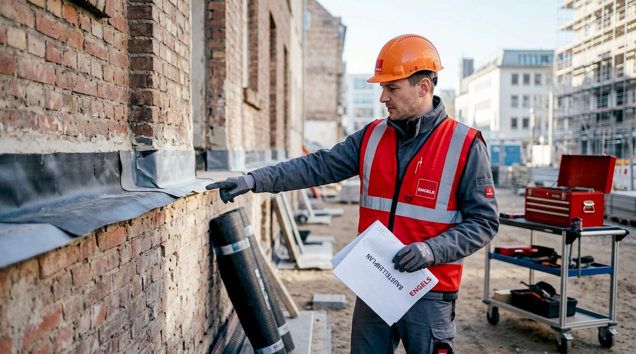 Begriff Bauwerksabdichtung: Arten, Normen und Tipps