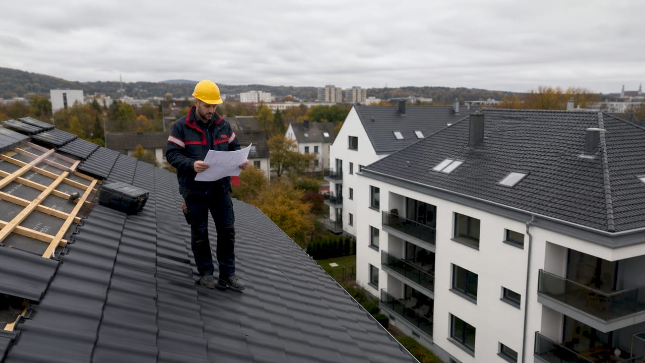Was bedeutet Bauzeitenplan Dachdecker: Ihr Leitfaden