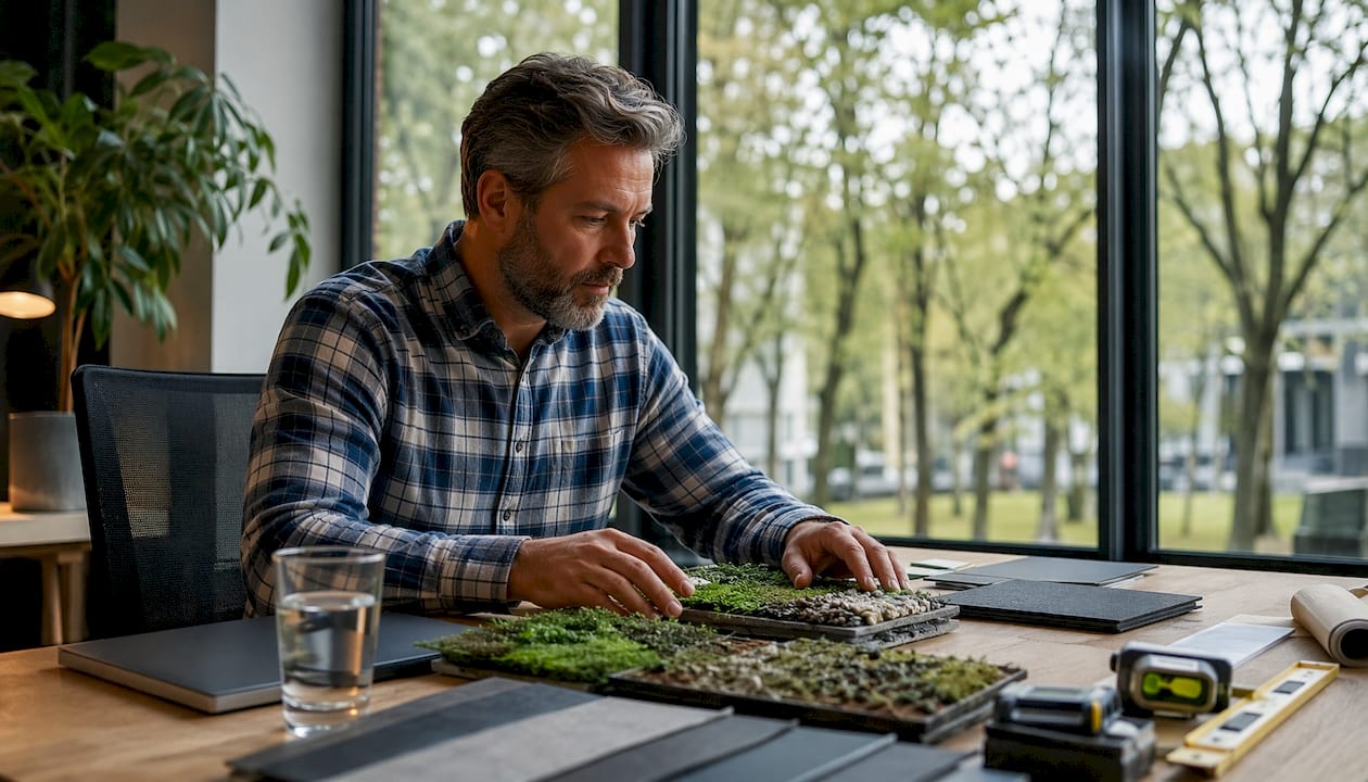 Nachhaltige Dachmaterialien: Arten, Vergleich und Praxistipps