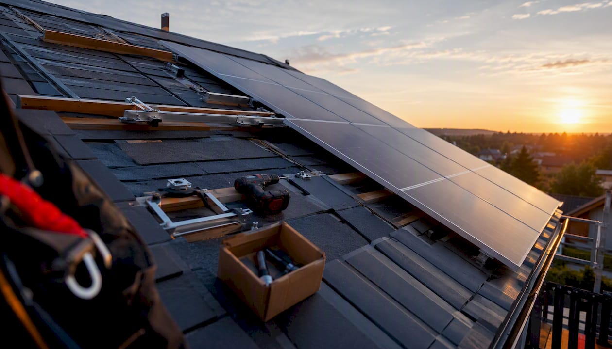Plusenergiehaus-Dach: Planung, Statik und PV-Integration