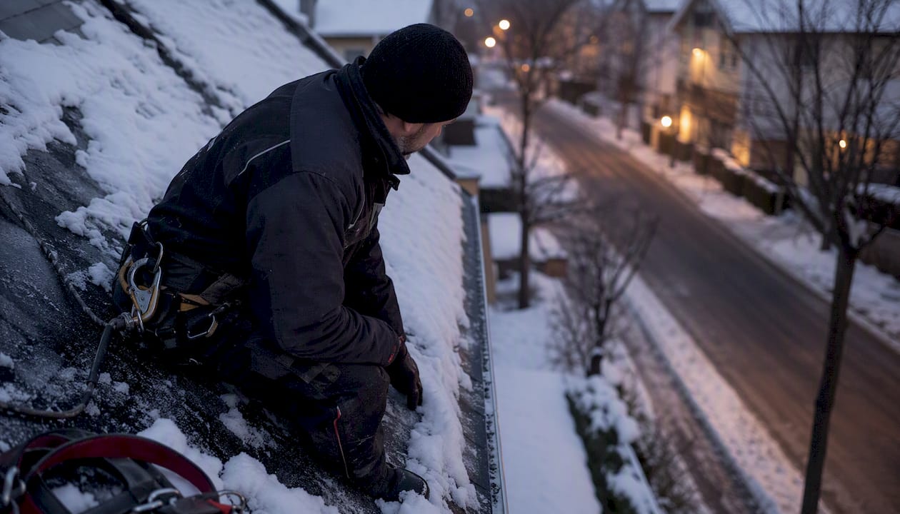 Verkehrssicherungspflicht fürs Dach: Was Eigentümer wissen müssen