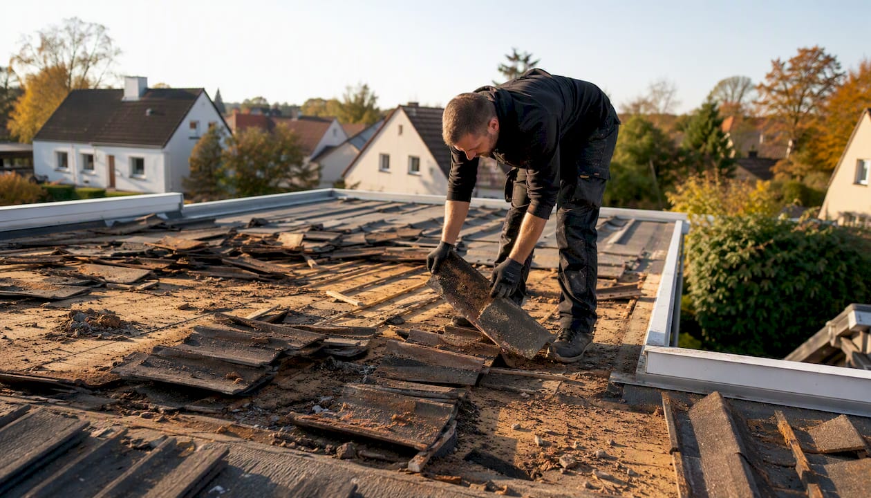 Erhaltungsaufwand oder Herstellungskosten beim Dach?