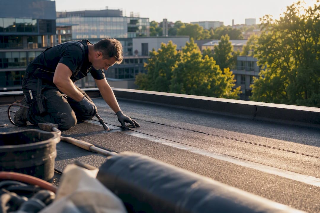 Flachdachsanierung: Kosten pro Quadratmeter im Überblick