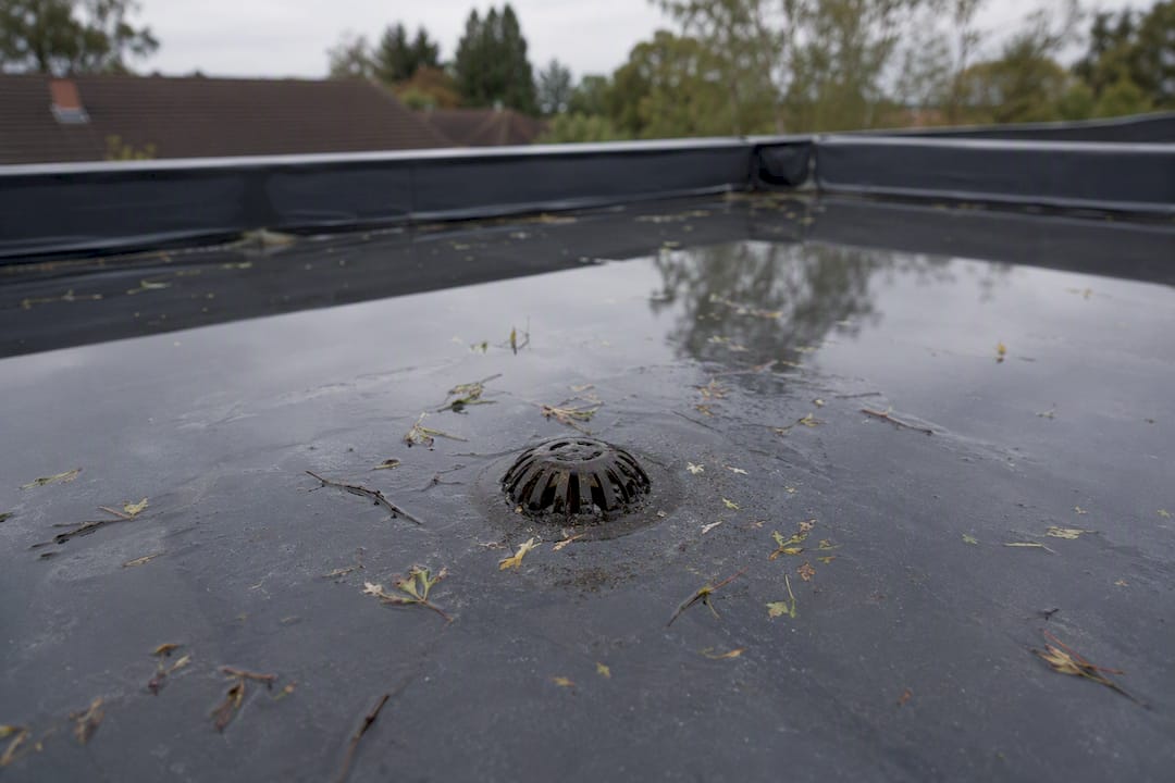 Flachdachrichtlinie 2026: Checkliste für Eigentümer bei stehendem Wasser