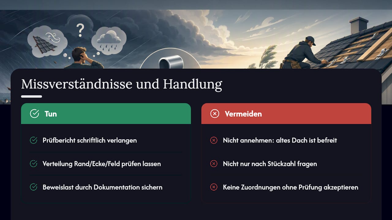 Warum die Regel oft falsch verstanden wird — overview diagram
