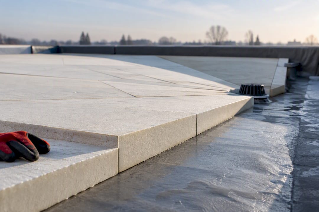 Gefälledämmung Flachdach: Norm, Aufbau und Kosten im Überblick