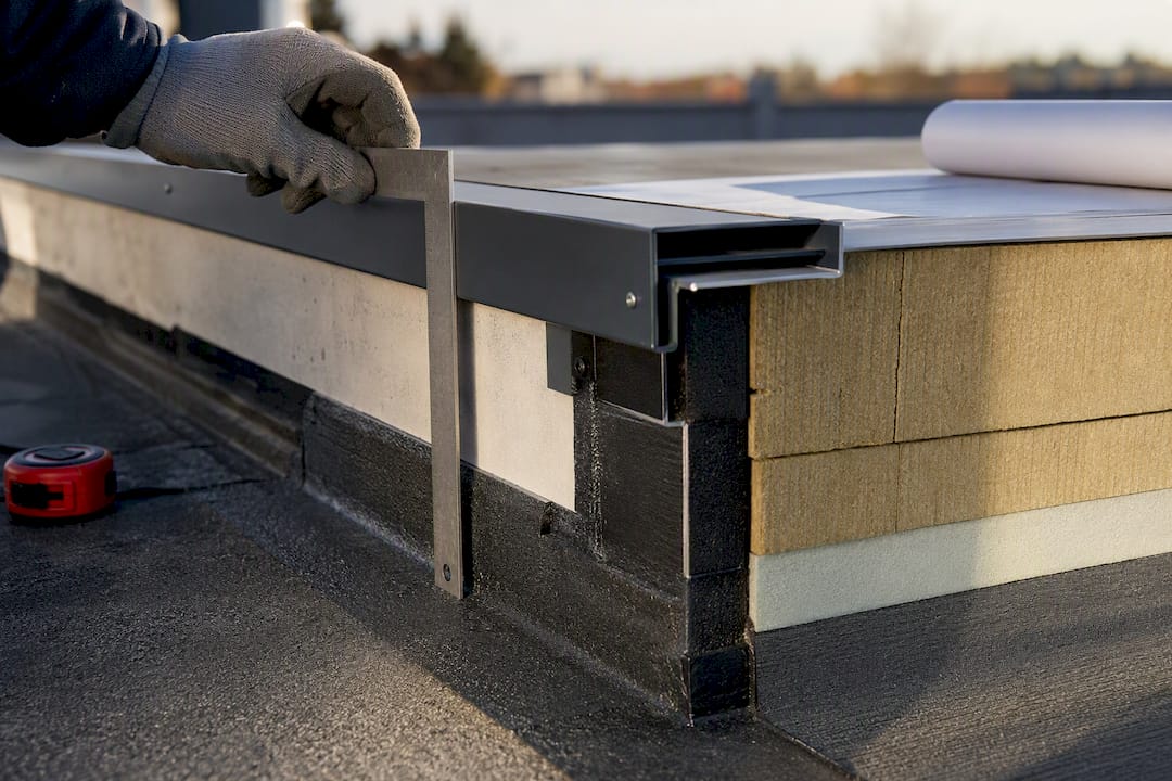 Attika Flachdach Details: technische Vorgaben und CAD-Grundlagen