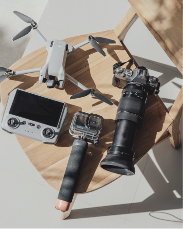 surf lesson photo gear