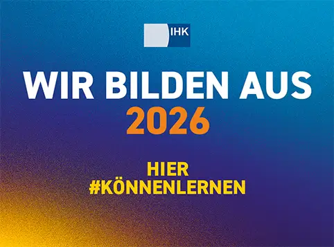 Logo unserer IHK BIldungspartnerschaft 2026
