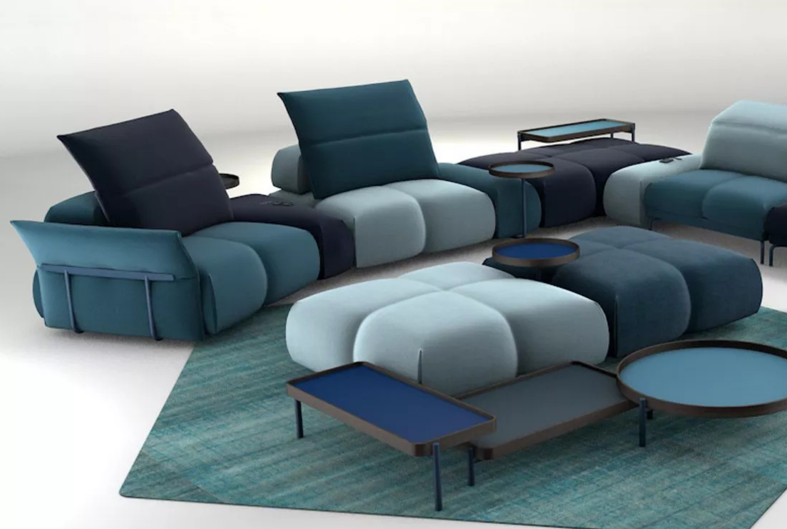 Exemplo de móvel criado pela Jolydesign, empresa familiar especializada em design sob licença. Este caso de cliente ERP ilustra a transformação de seu sistema de gerenciamento graças a uma solução low-code sobre medida.