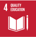 Qualität der Bildung icon