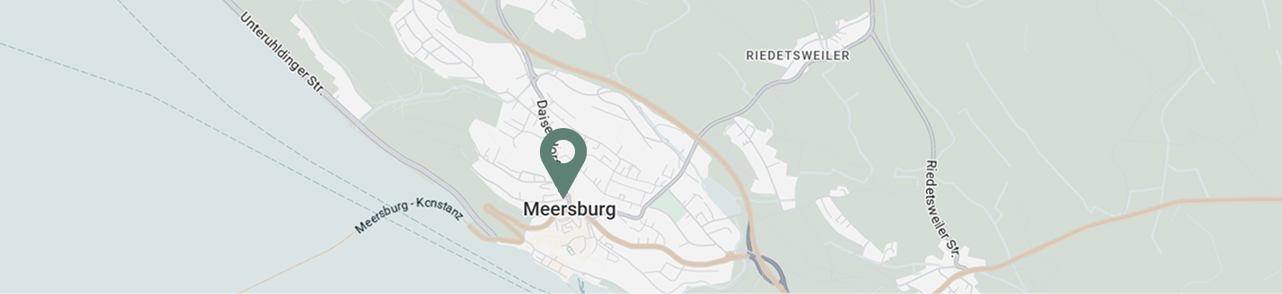 Meersburg map