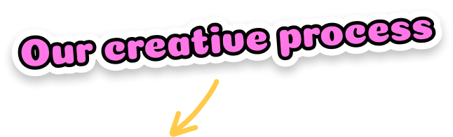 our creative process_tag