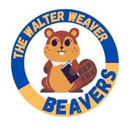 The Walter Weaver Beavers school logo