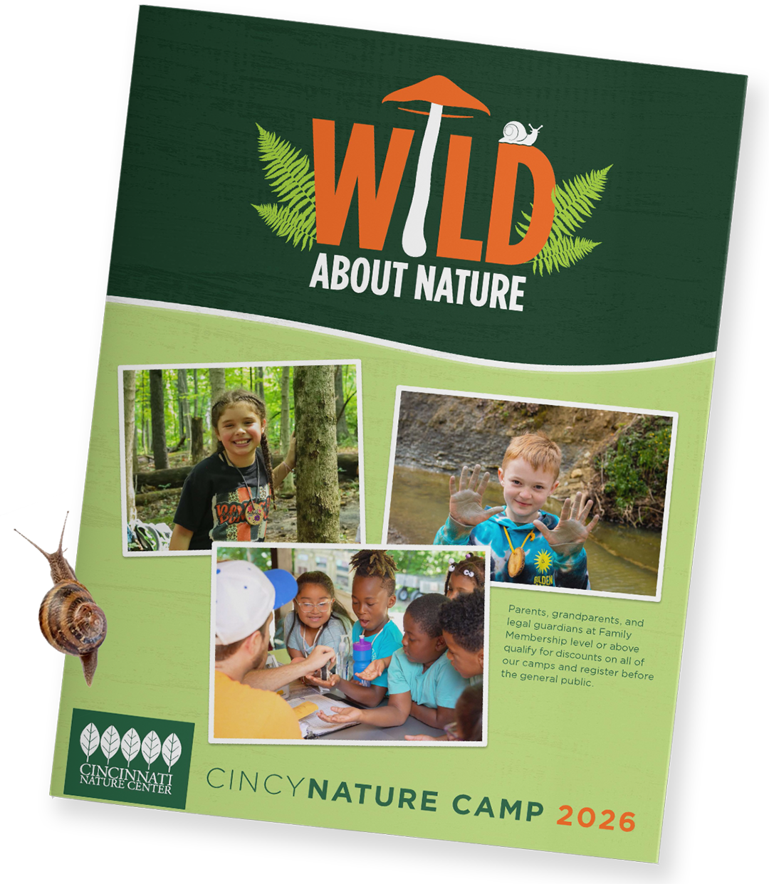 2026 CincyNature Camp Brochure is now available!