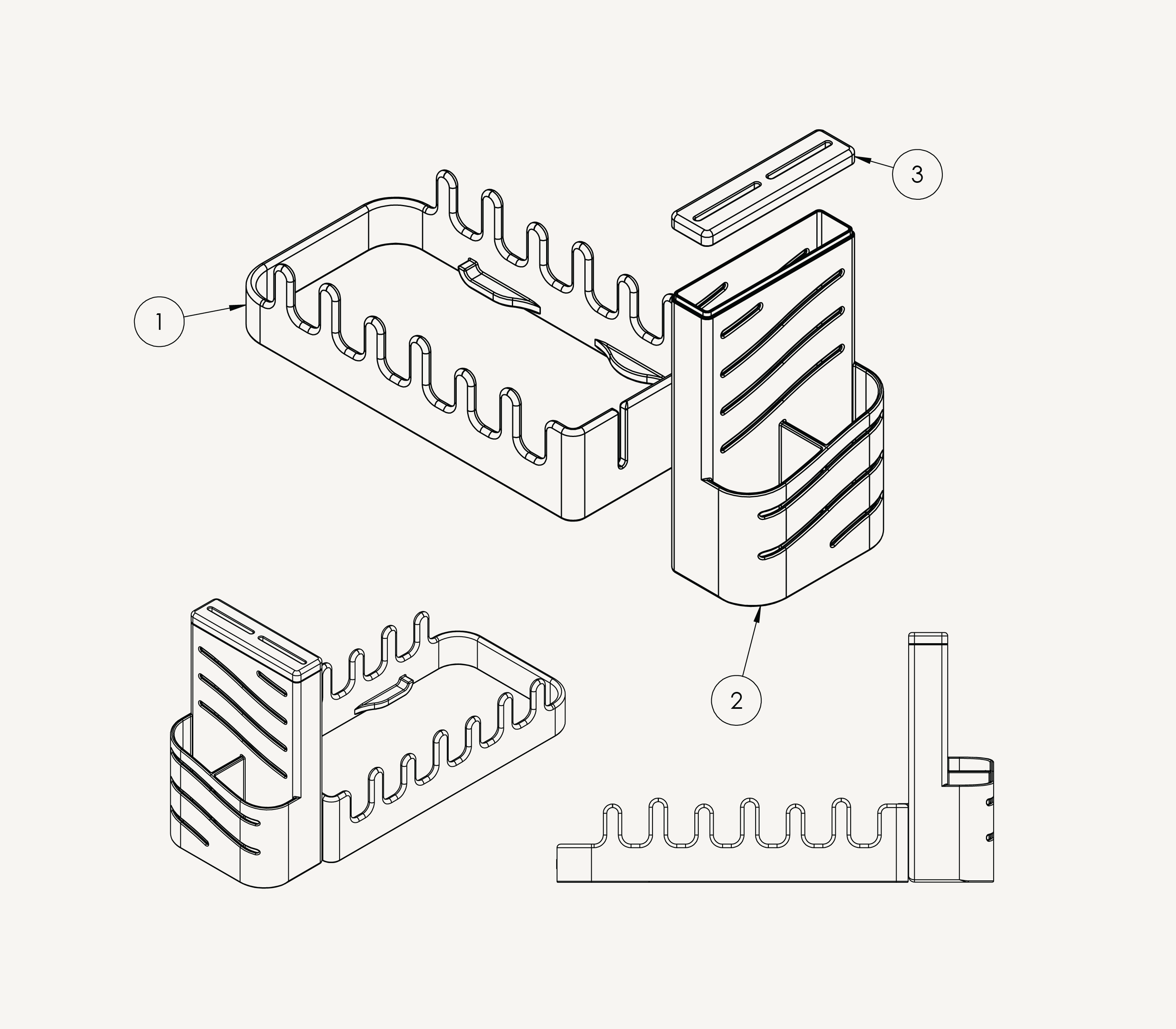 Product tech pack concept.