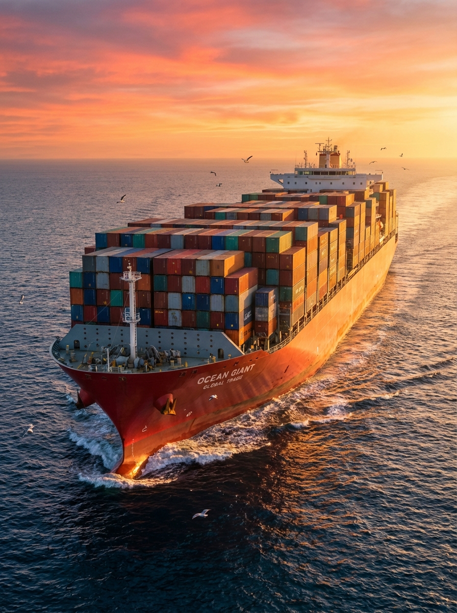 Ocean shipping | Klugonyx