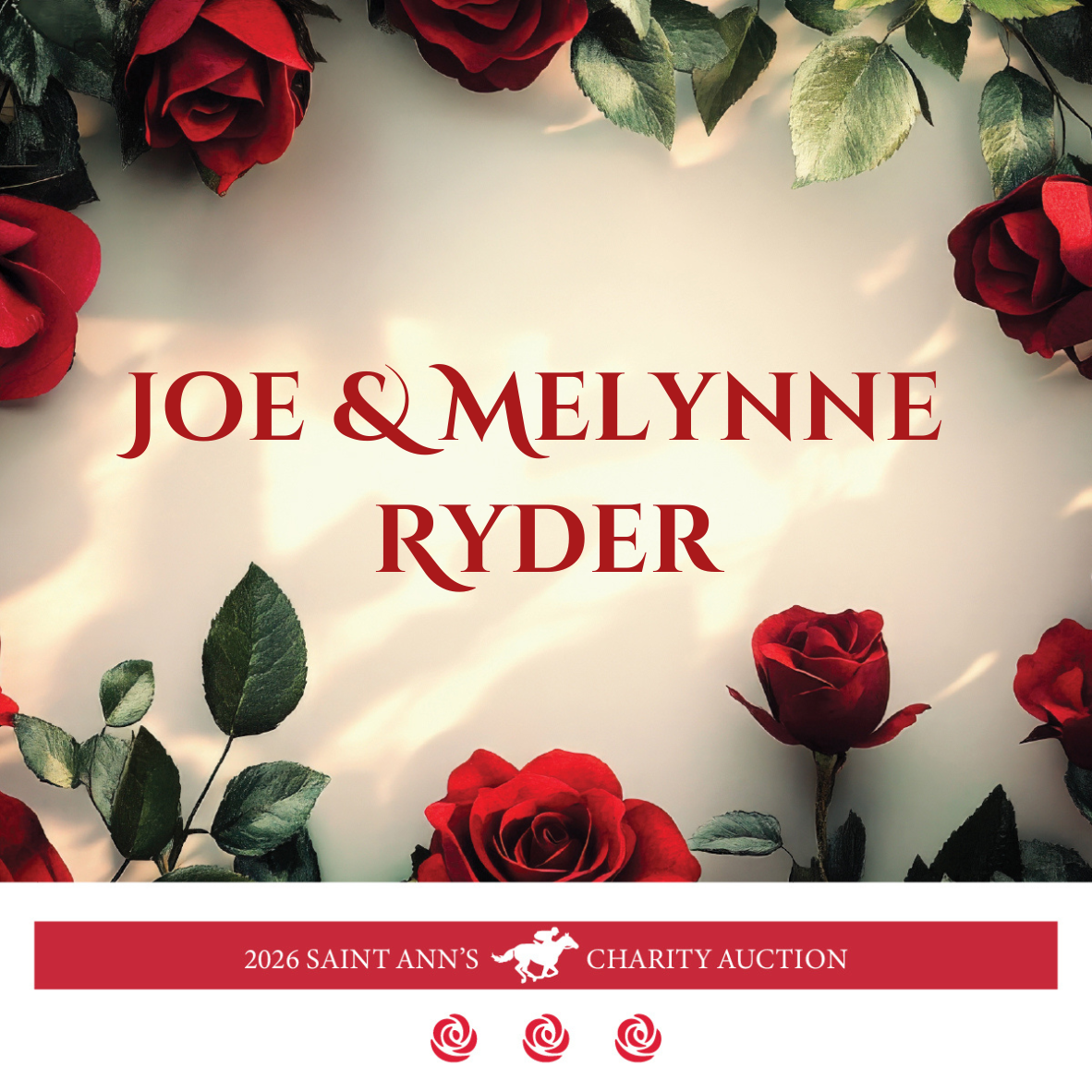 Joe & Melynne Ryder