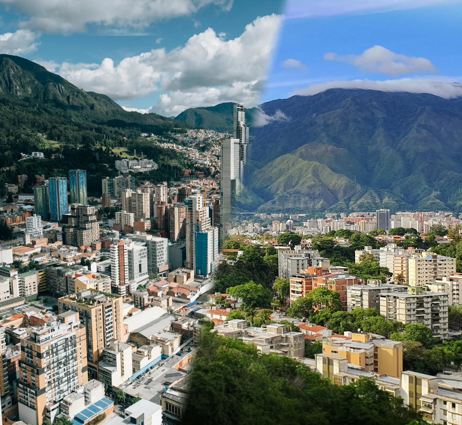Moving from Bogotá to Caracas