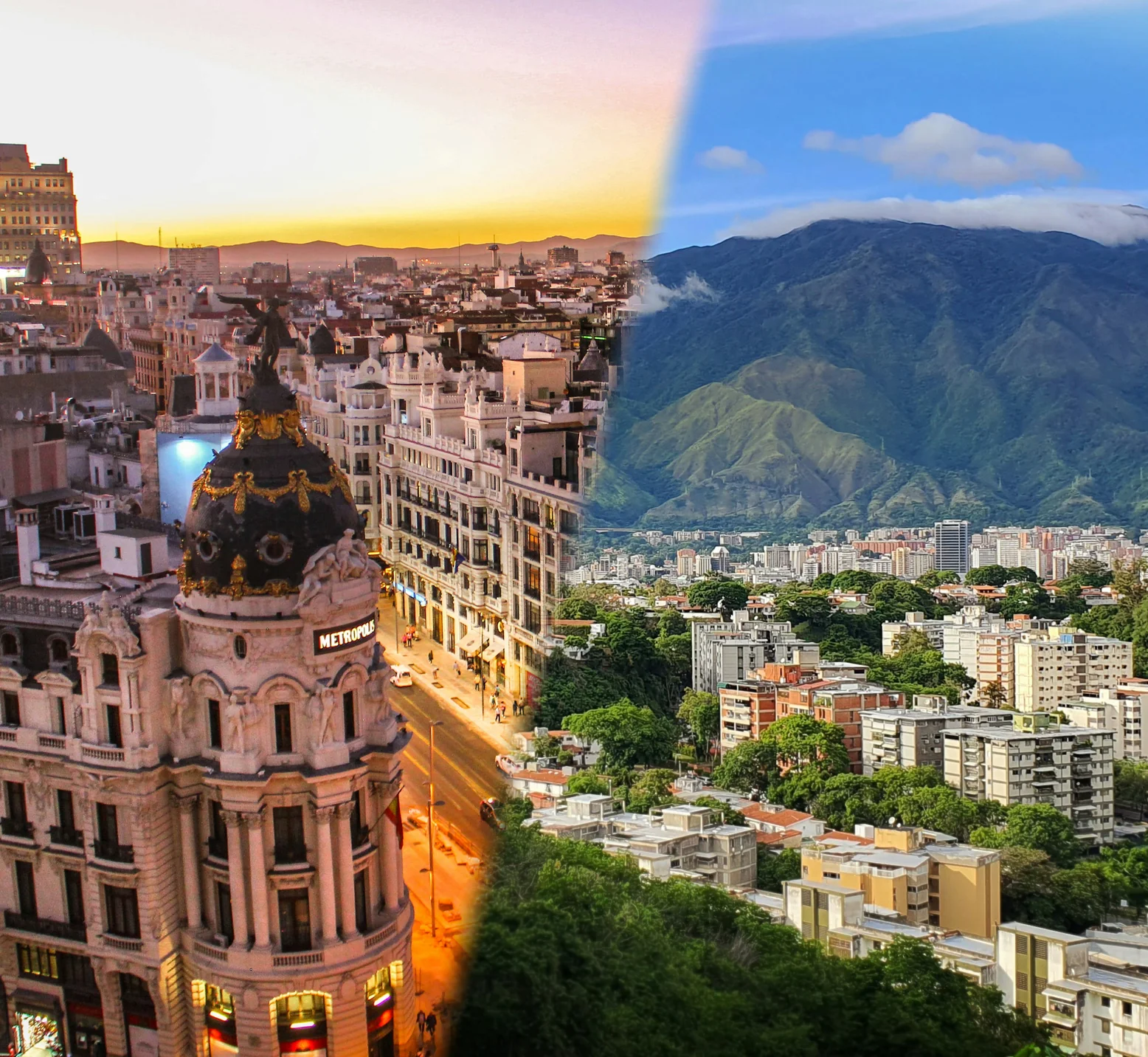 Mudanzas de Madrid a Caracas | JJ Marí International Movers