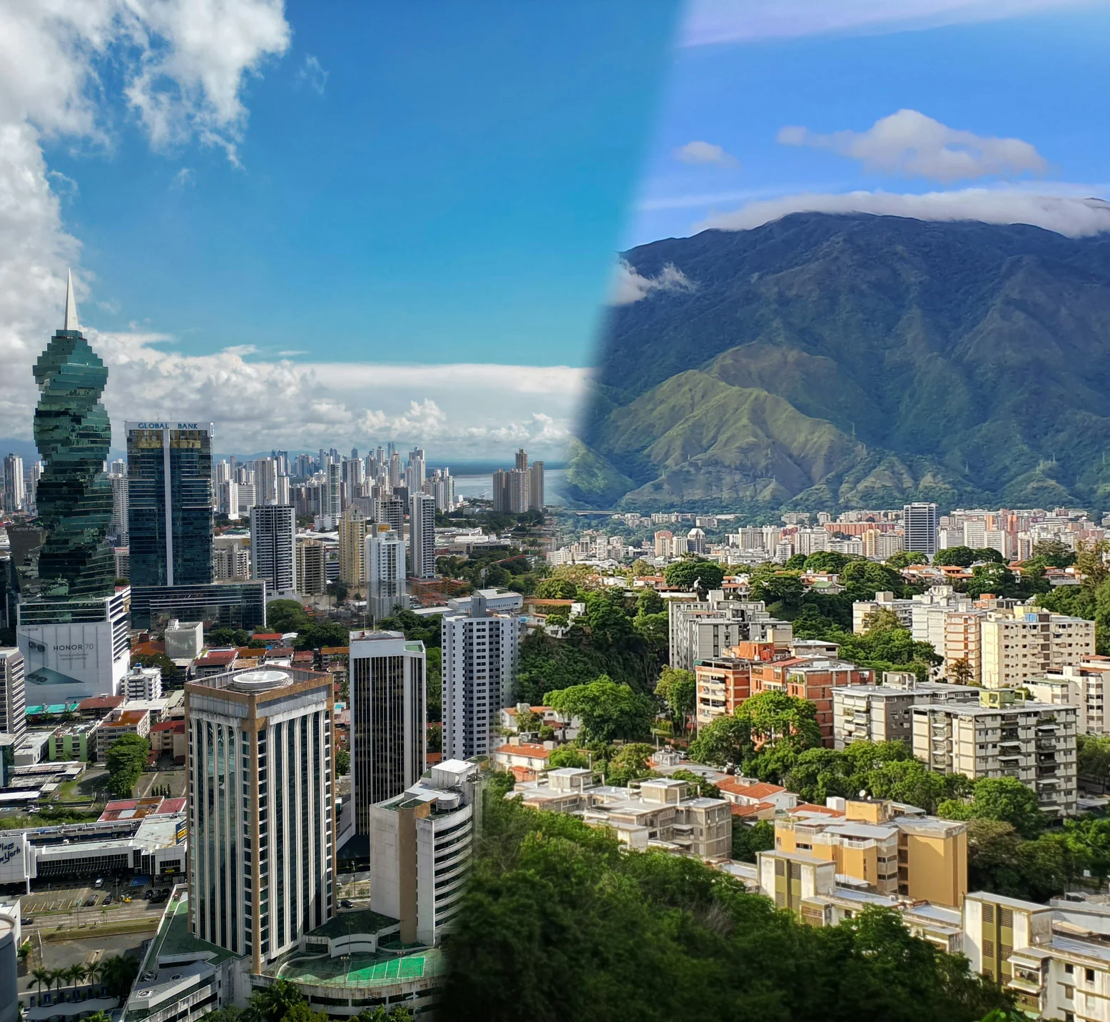 Moving from Panama to Caracas
