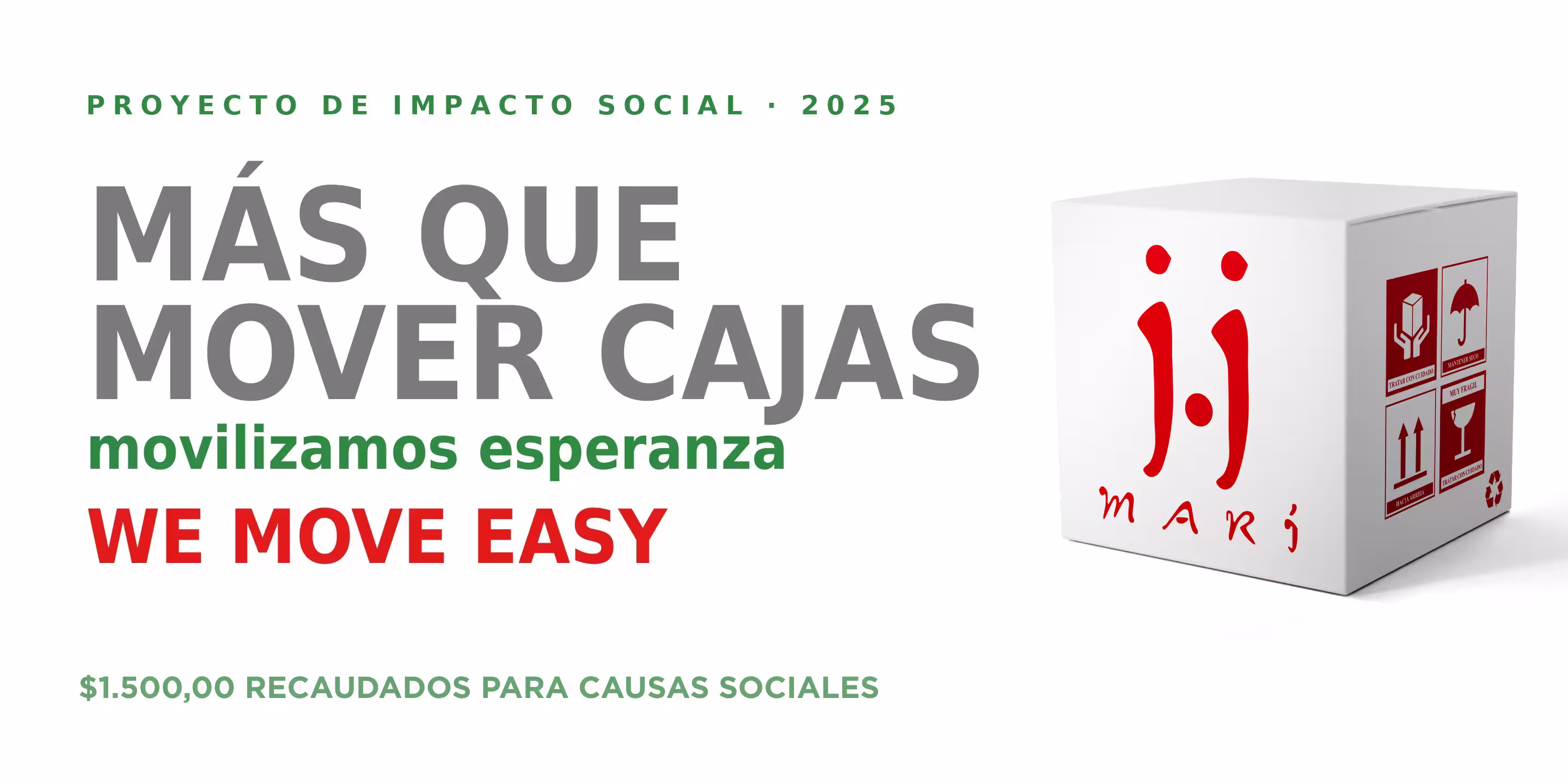 Más que mover cajas: cómo tu confianza movilizó esperanza en 2025