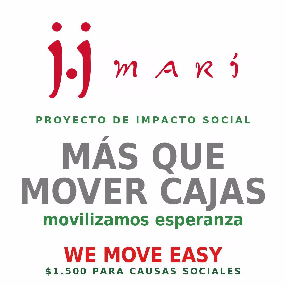 Más que mover cajas: cómo tu confianza movilizó esperanza en 2025