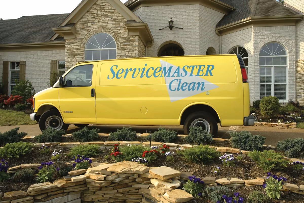 ServiceMaster of the Desert van.
