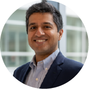 Portrait of Adishesh K. Narahari, MD, PhD