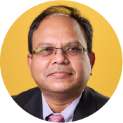 Portrait of Pranava Sinha, MBBS