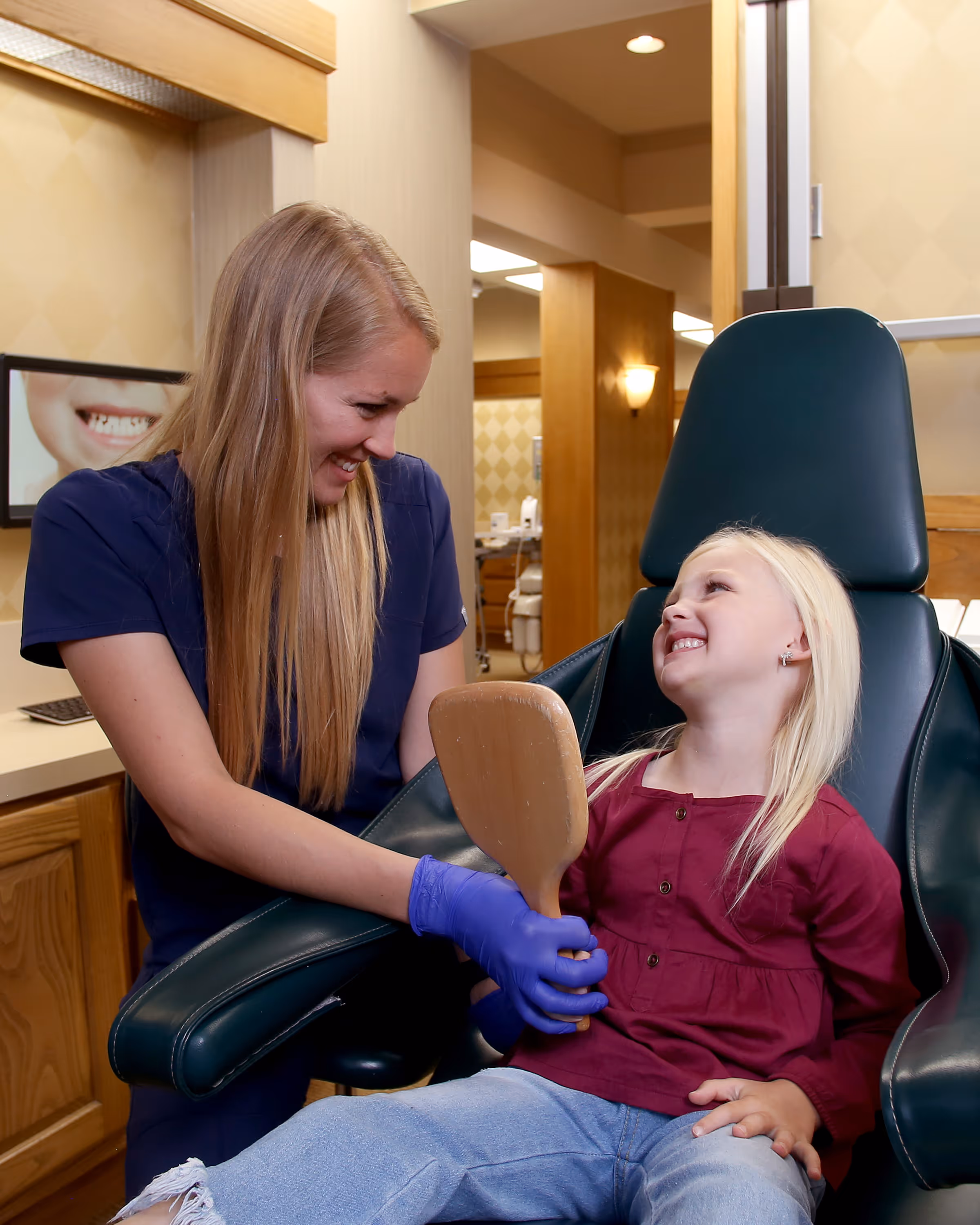 Curtiss Dentistry dental team in Maryville, TN