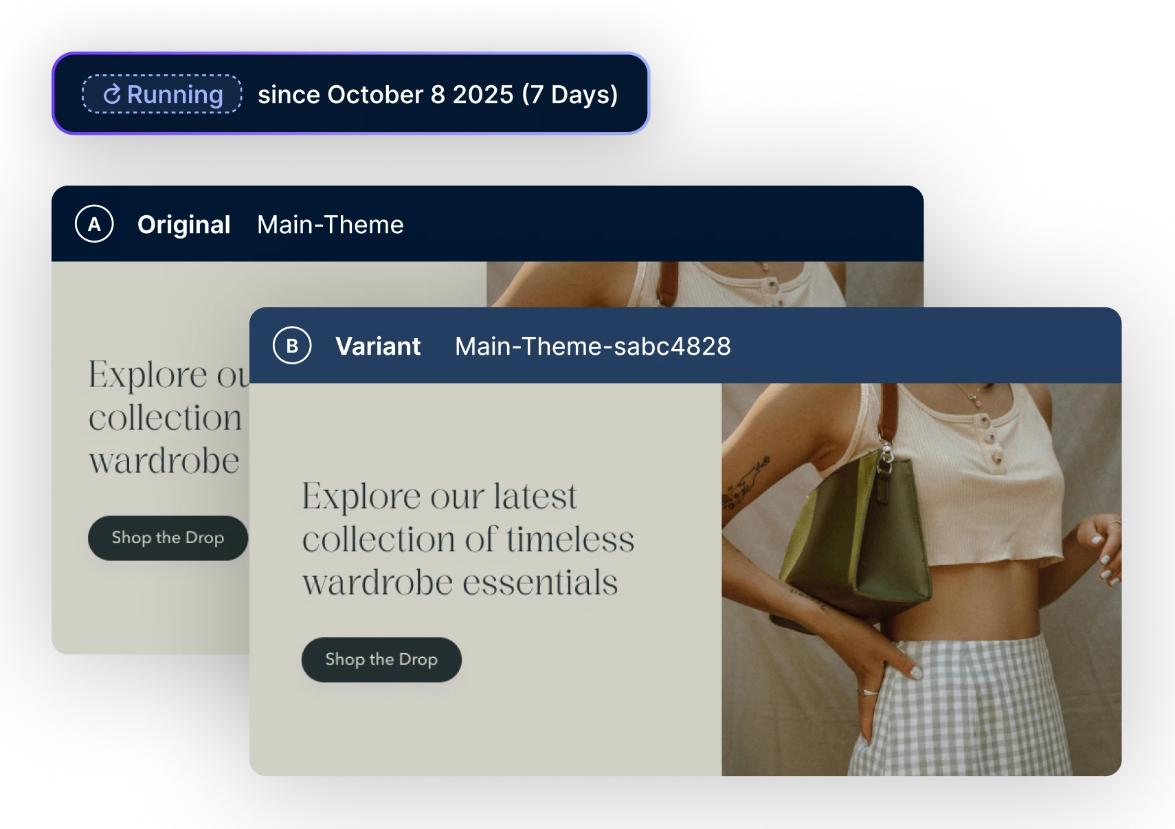Main theme and sandboxed theme