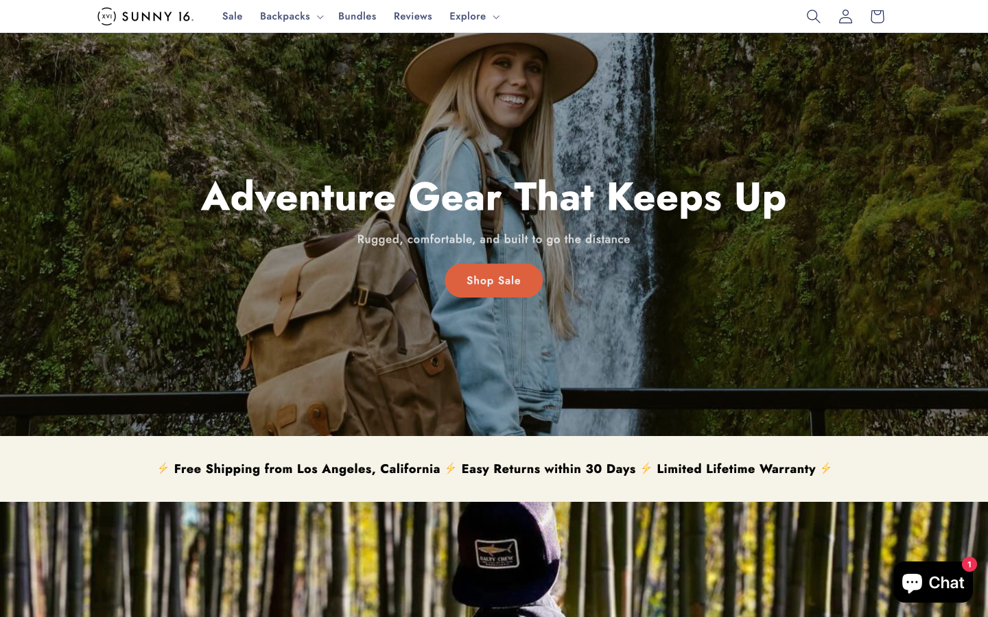 Sunny16 homepage