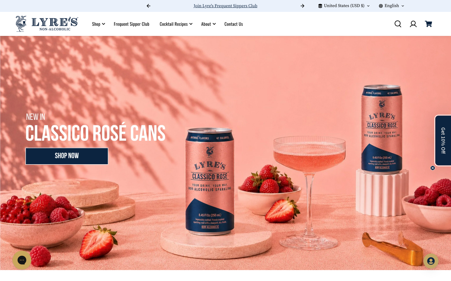 Lyre's homepage