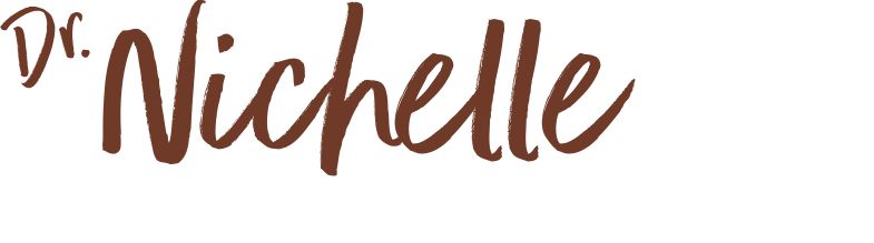 Dr. Nichelle Therapy & Wellness purple brand logo logo