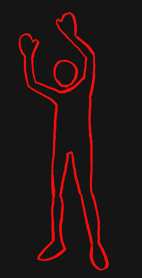 Dancing character animation