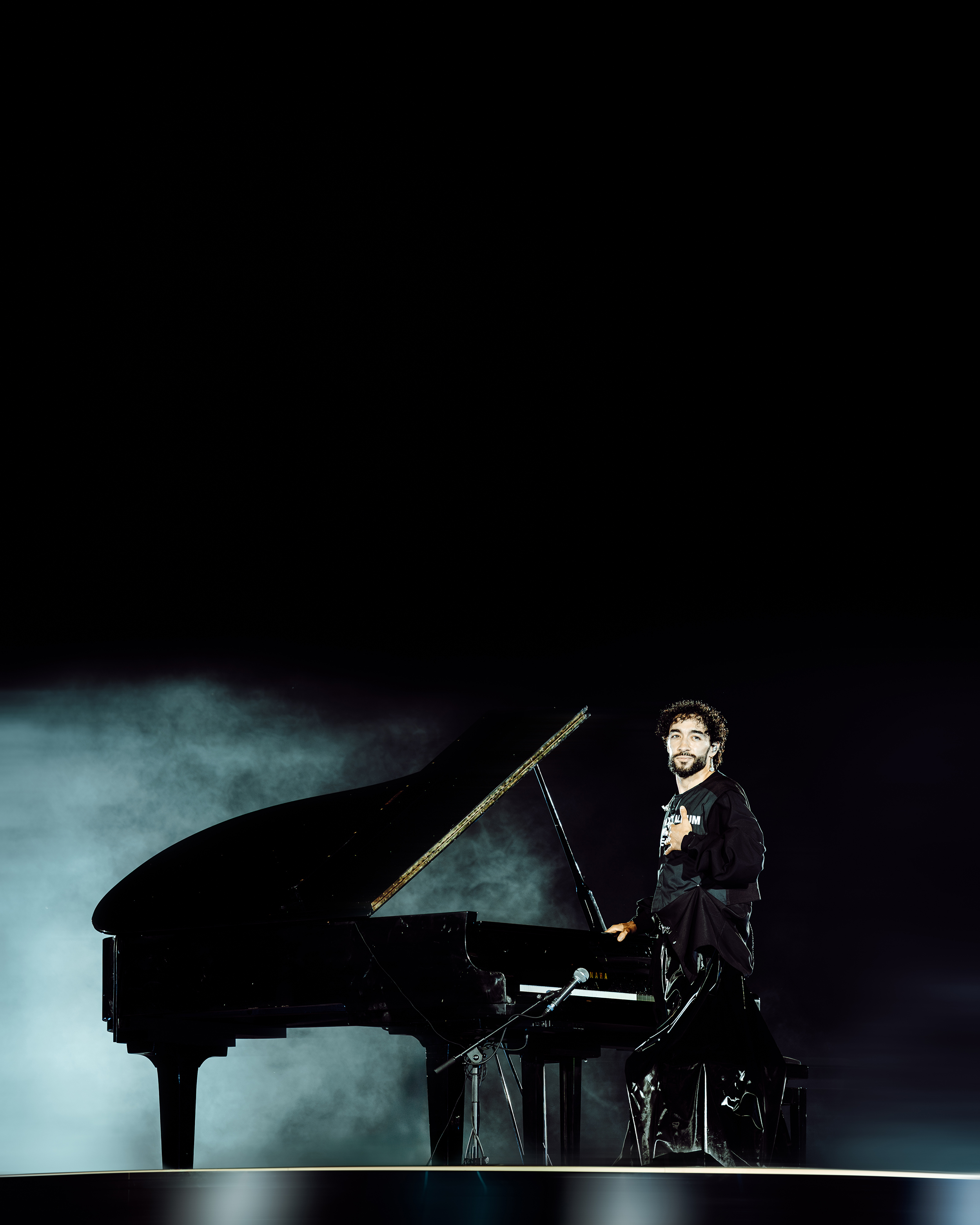 Photo de Sofiane Pamart @ Château de Chantilly le 12 juillet 2025