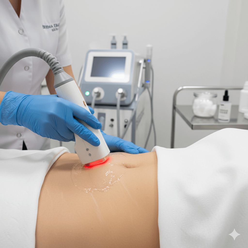 Effectively lighten and reduce the appearance of stretch marks with personalized treatments from SAGE, a trusted skin clinic in kochi