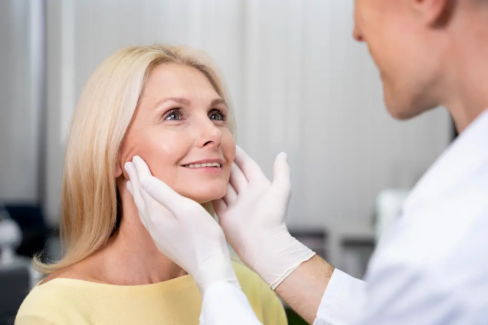 Neck and Decolletage Aging Treatment