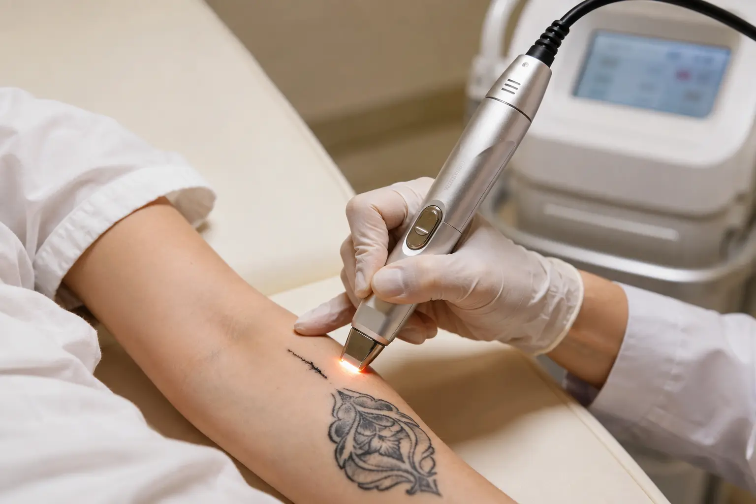 Tattoo Removal and Laser Technology
