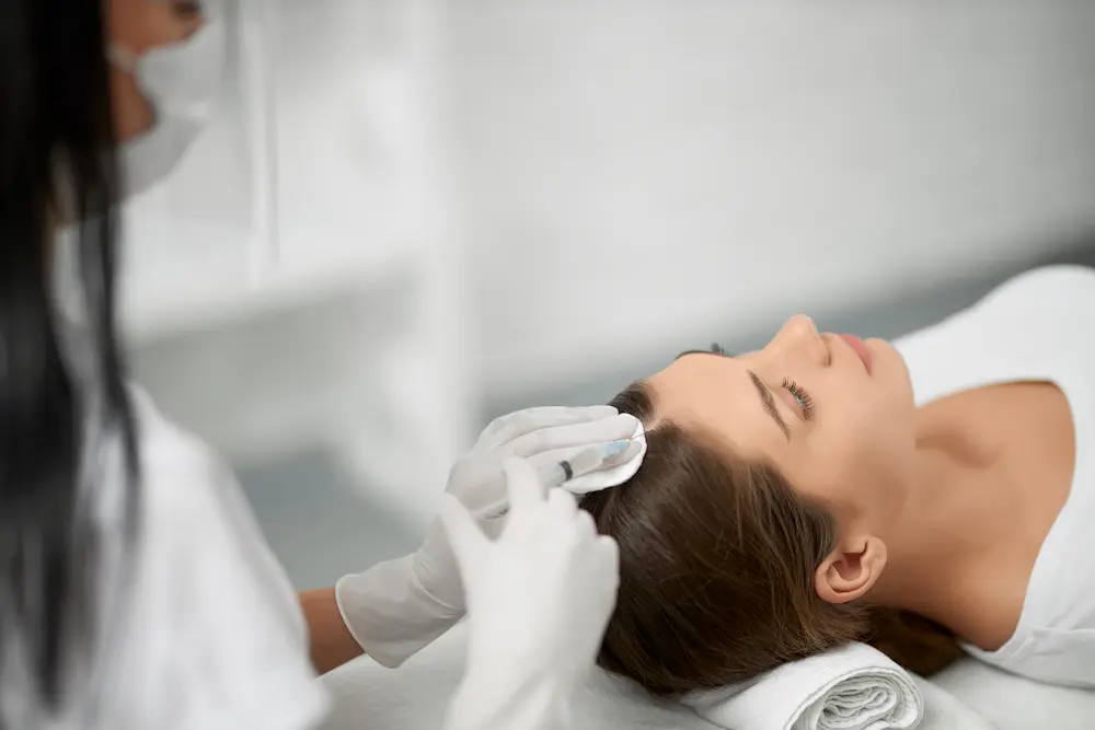 Dry scalp treatment