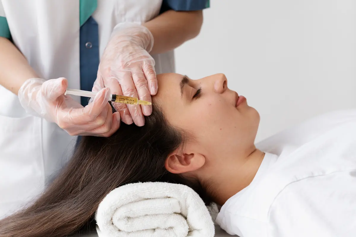 Growth Factor Injection