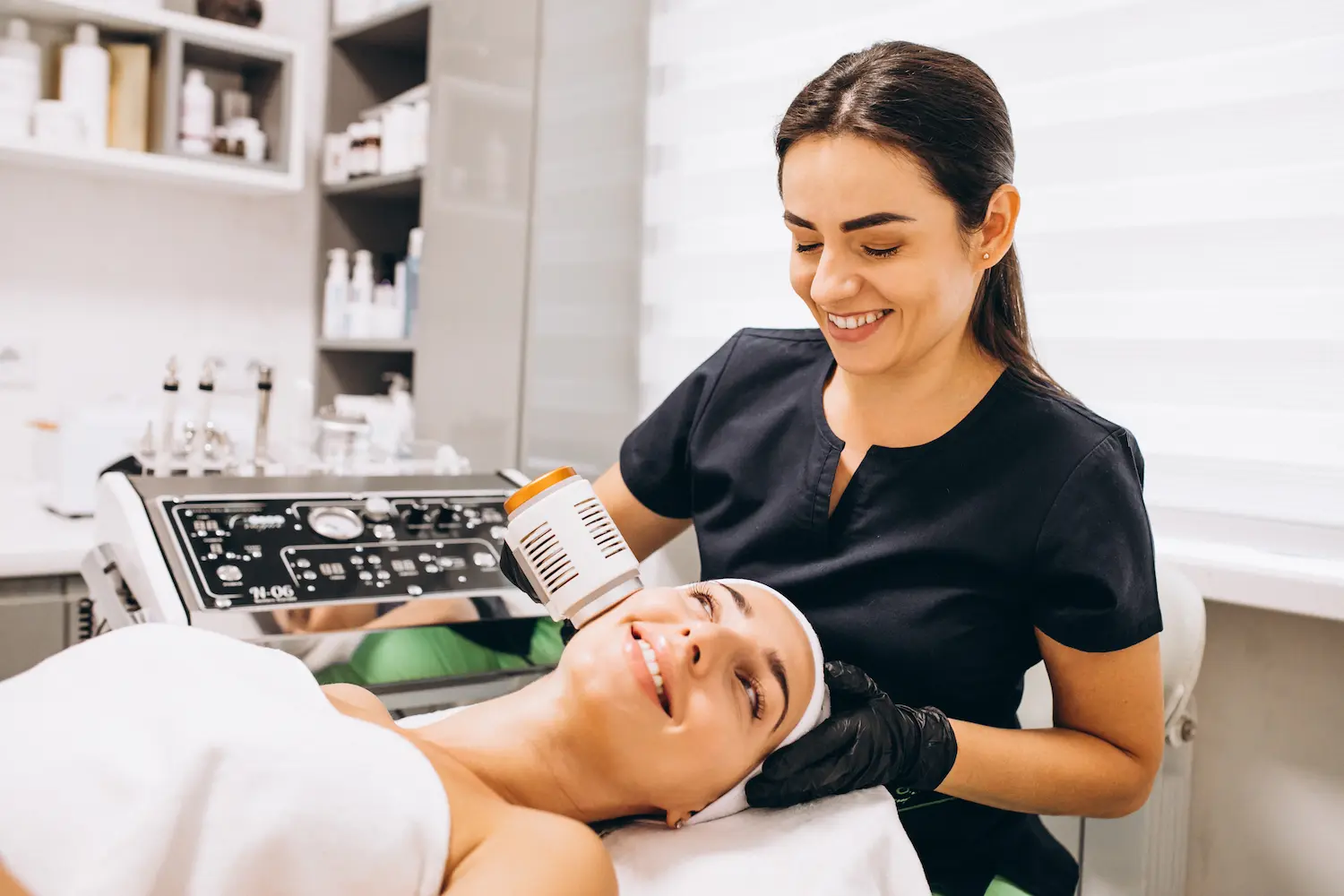 Skin Treatment at skin clinic