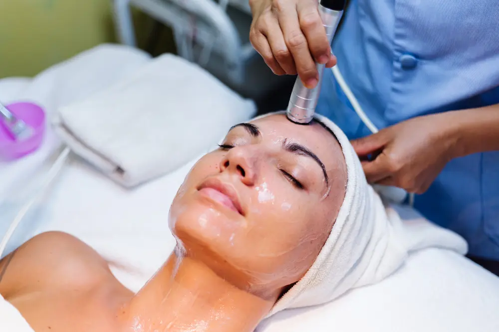 Glycolic Acid Peel Treatment at Skin Clinic