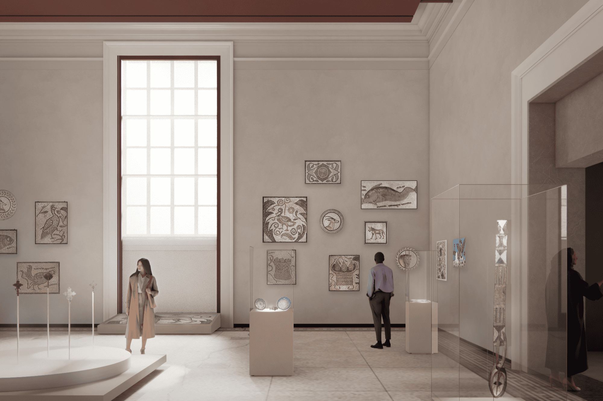 Brooklyn Museum Arts of Africa Galleries