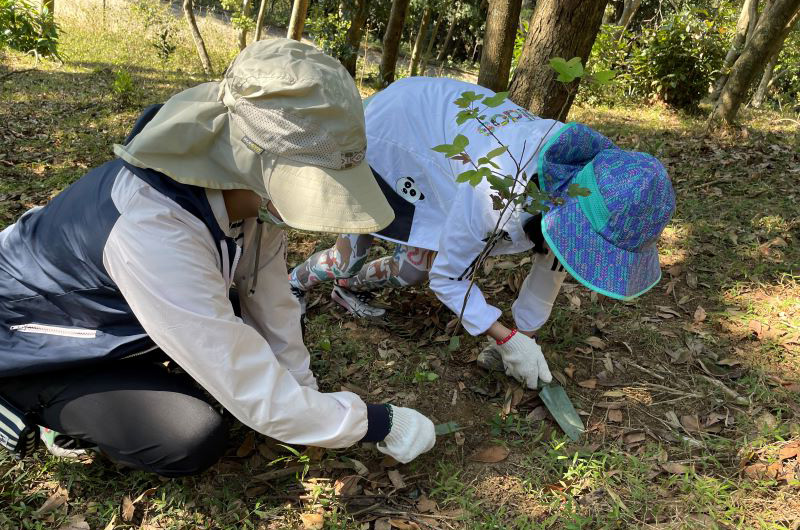 植樹 暨 生態導賞