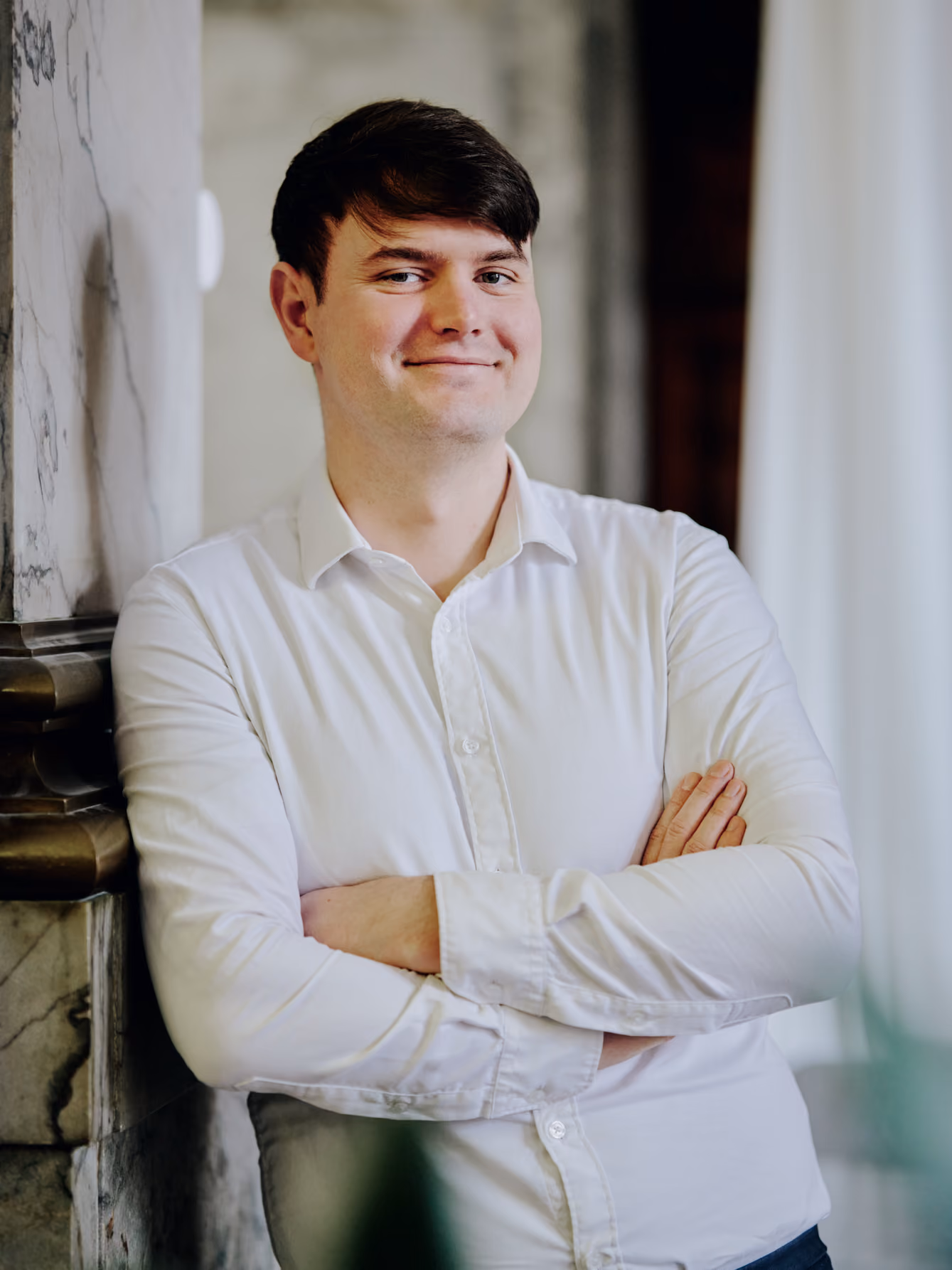 Team image - Christoffer Stougaard Pedersen, CTO & Co-Founder